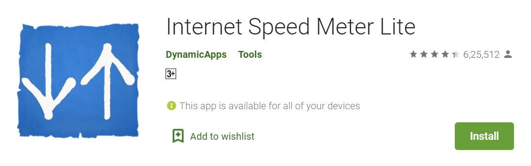 Internet Speed Meter for PC 